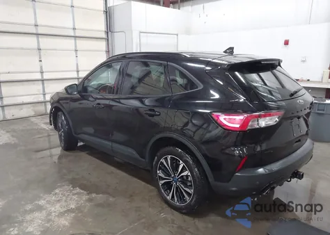 2022 Ford Escape Sel z USA, uszkodzony, nr VIN 1FMCU9H99NUB62018